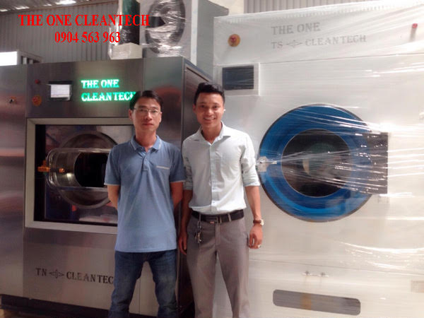 Liên Doanh sản xuất Máy giặt công nghiệp đầu tiên tại Việt Nam 